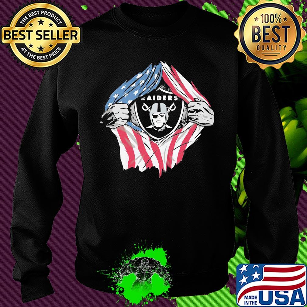 Oakland raiders football american flag independence day s Sweater Oakland raiders football american flag independence day s Sweater