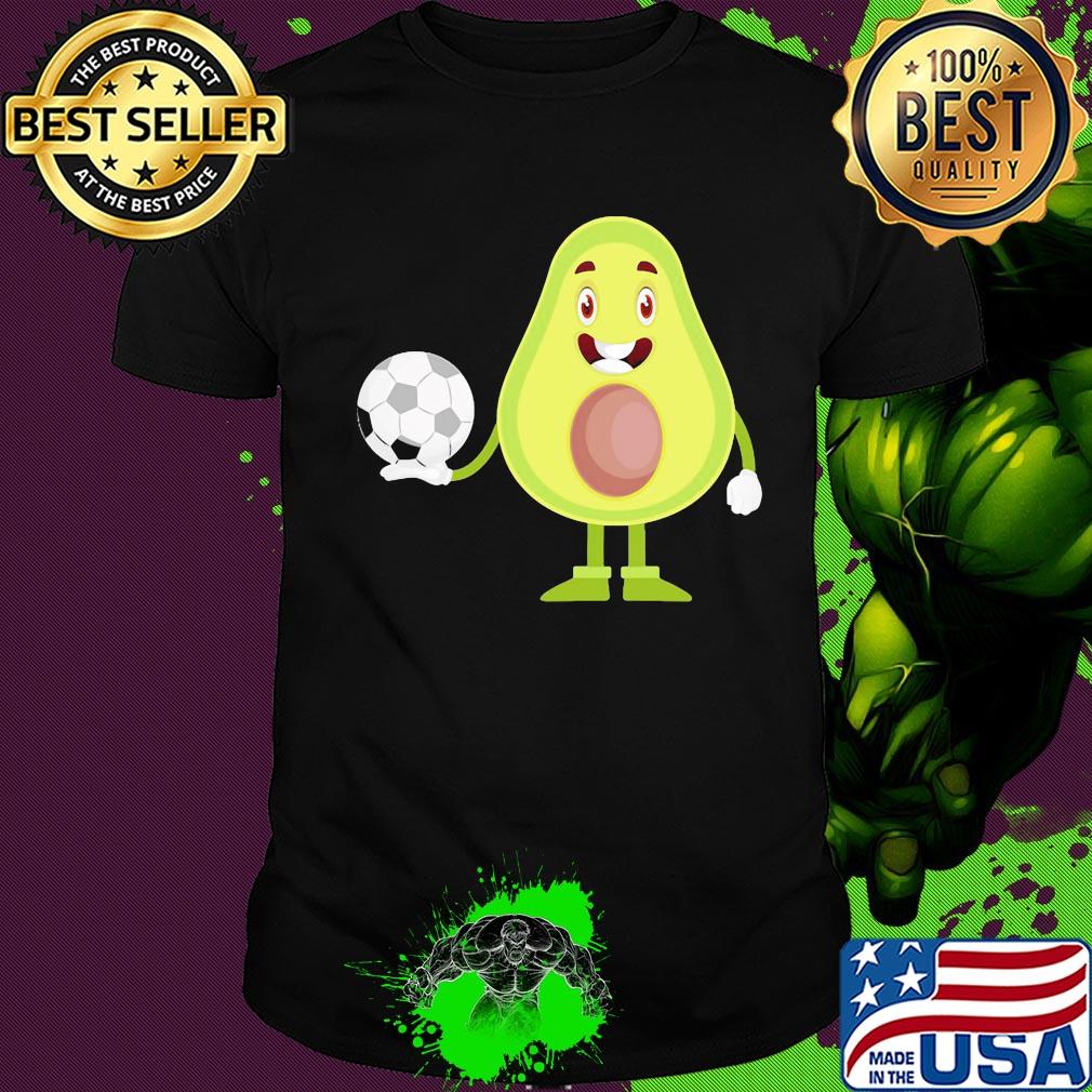 Official Avocado play soccer shirt
