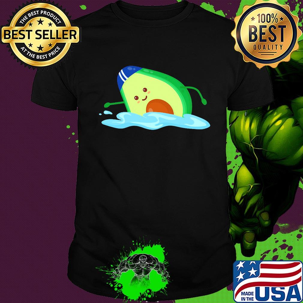 Official Avocado play swimming shirt