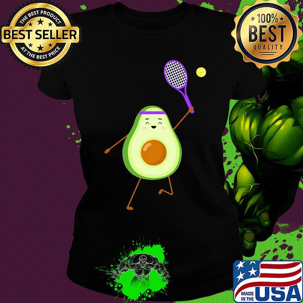 Official Avocado play tennis s Ladies tee Official Avocado play tennis s Ladies tee