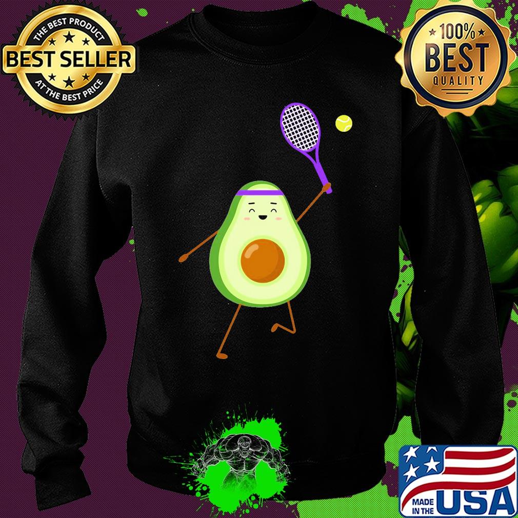 Official Avocado play tennis s Sweater Official Avocado play tennis s Sweater