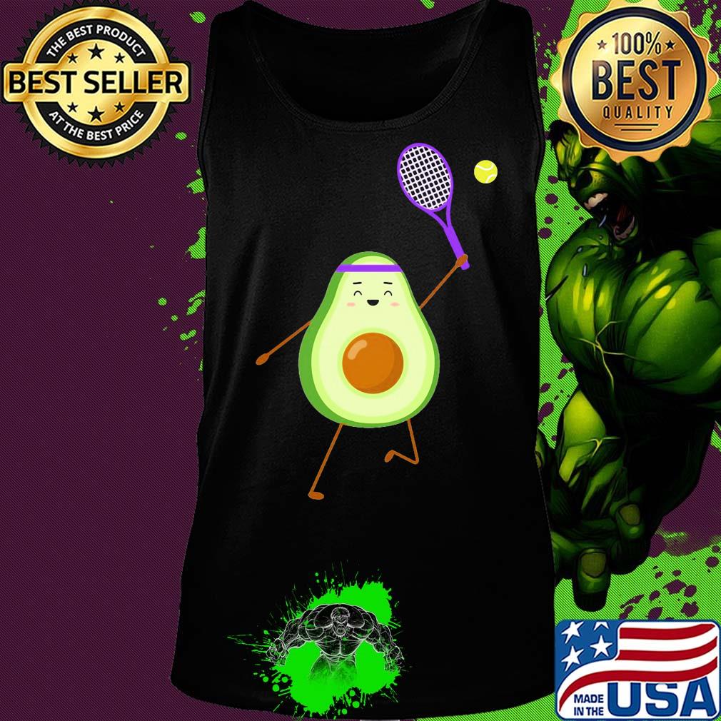 Official Avocado play tennis s Tank top Official Avocado play tennis s Tank top