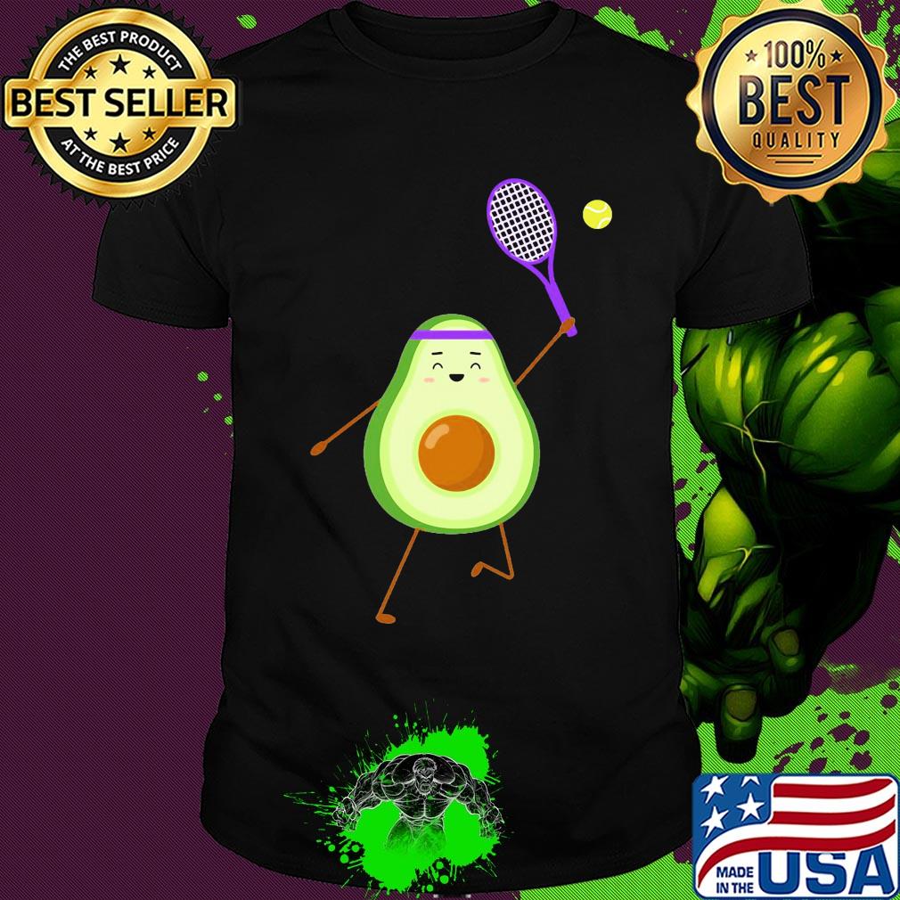 Official Avocado play tennis shirt Official Avocado play tennis shirt