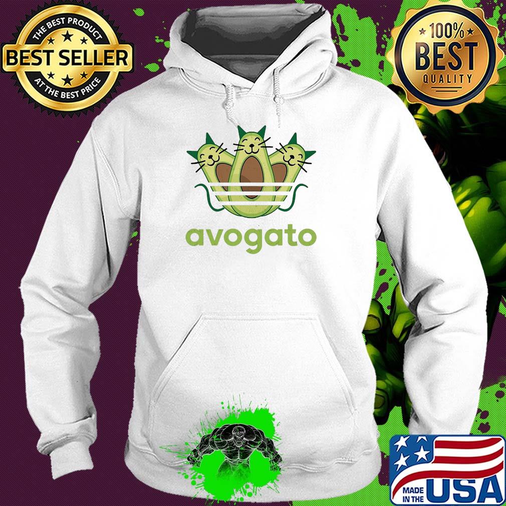 Official avogato avocado cat s Hoodie Official avogato avocado cat s Hoodie