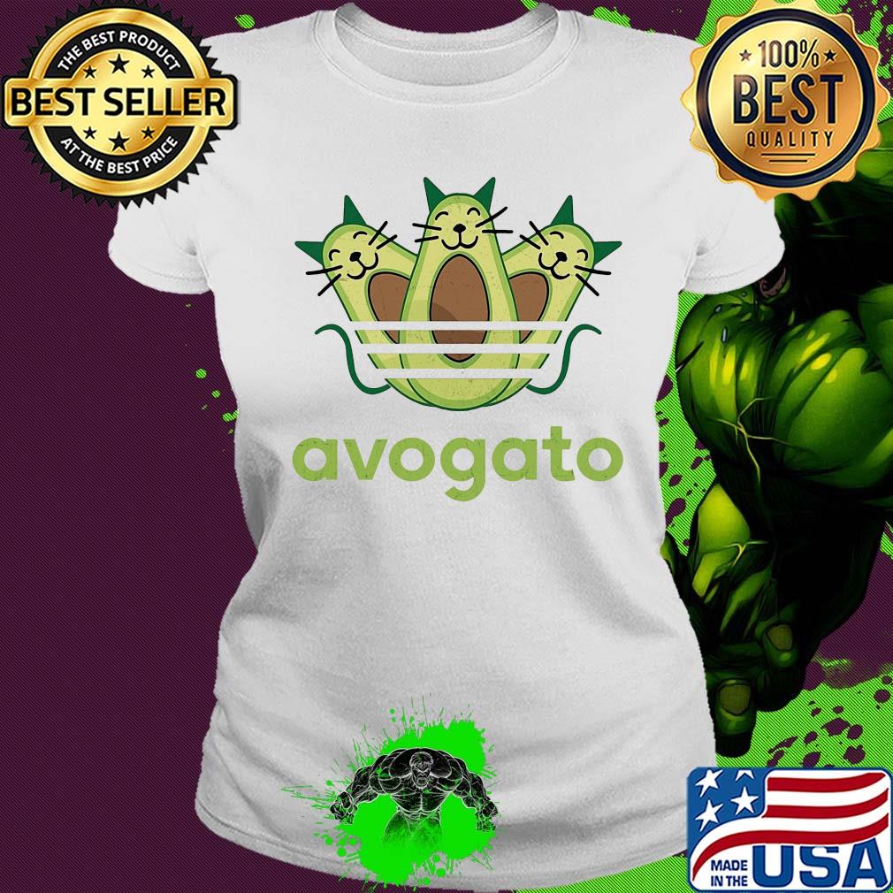 Official avogato avocado cat s Ladies tee Official avogato avocado cat s Ladies tee