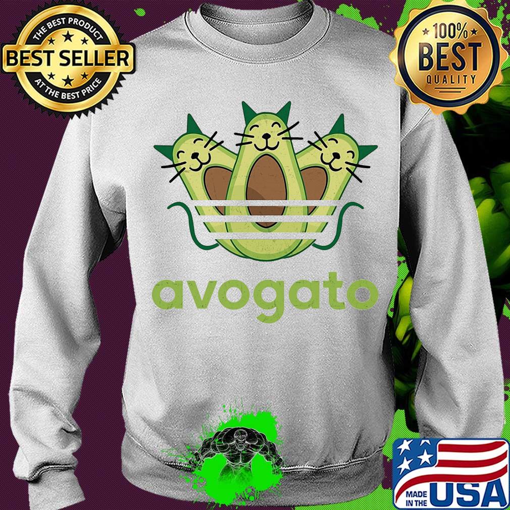 Official avogato avocado cat s Sweater Official avogato avocado cat s Sweater