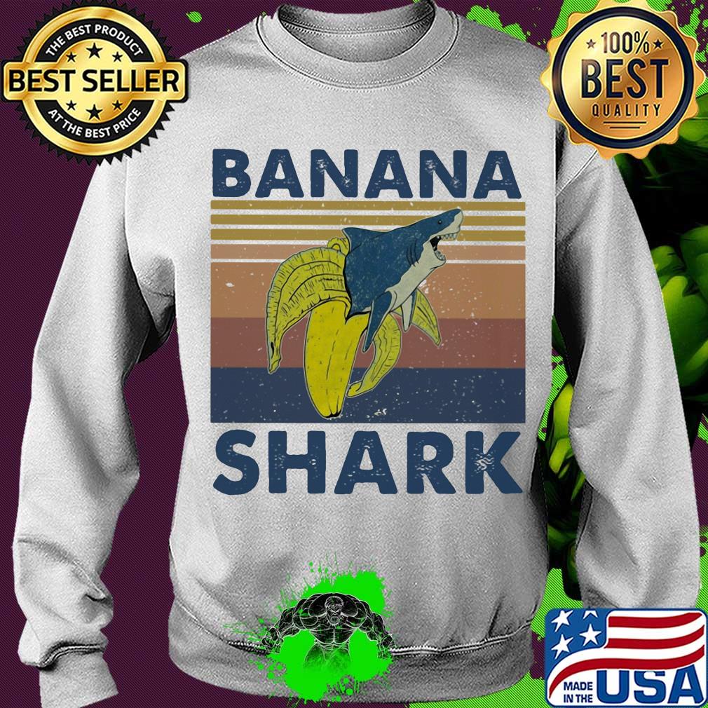 Official Banana shark vintage s Sweater Official Banana shark vintage s Sweater