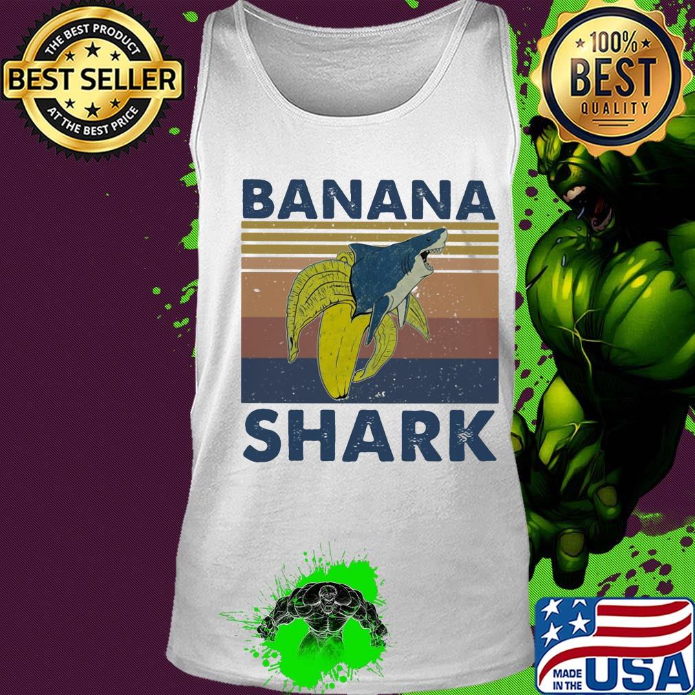 Official Banana shark vintage s Tank top Official Banana shark vintage s Tank top