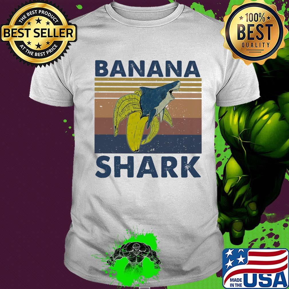 Official Banana shark vintage shirt Official Banana shark vintage shirt