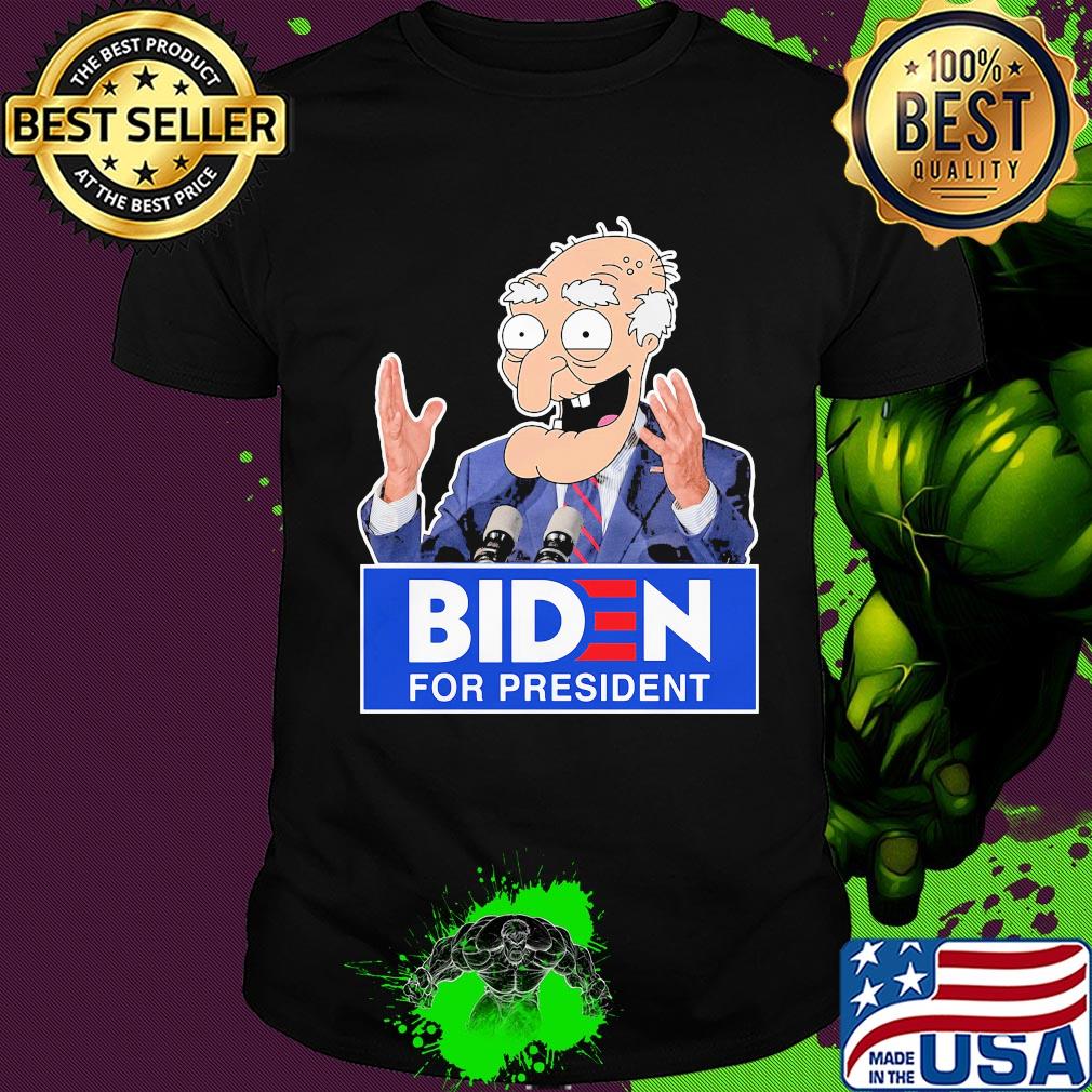 Official Biden for President shirt
