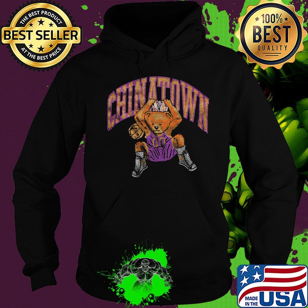 Official chinatown bear basketball s Hoodie Official chinatown bear basketball s Hoodie