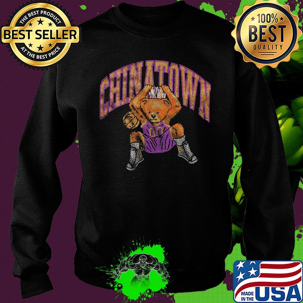 Official chinatown bear basketball s Sweater Official chinatown bear basketball s Sweater