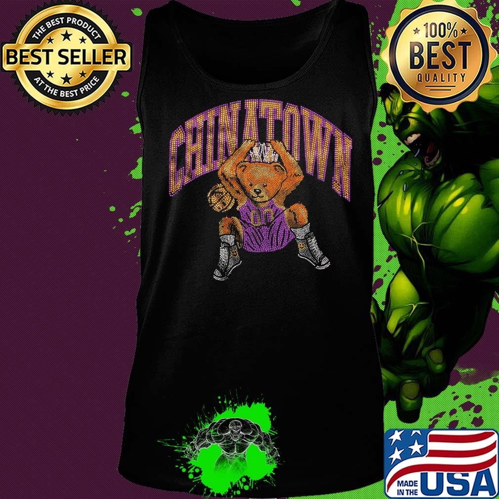 Official chinatown bear basketball s Tank top Official chinatown bear basketball s Tank top