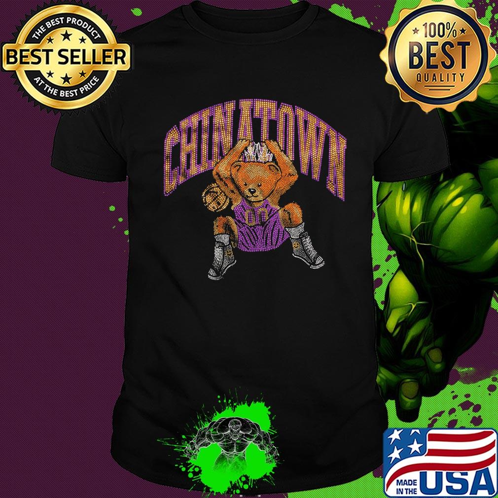 Official chinatown bear basketball shirt Official chinatown bear basketball shirt