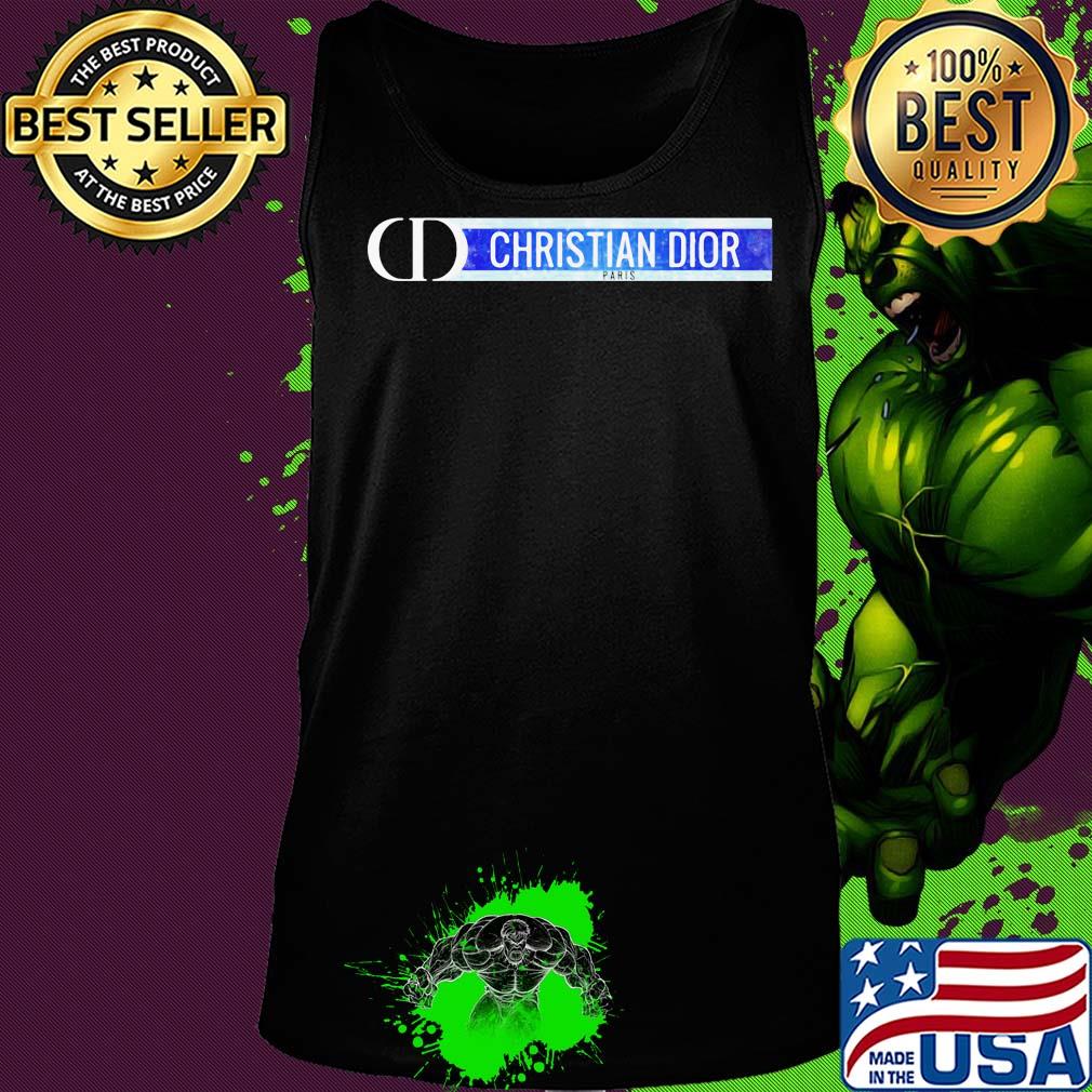 Official christian dior paris s Tank top Official christian dior paris s Tank top