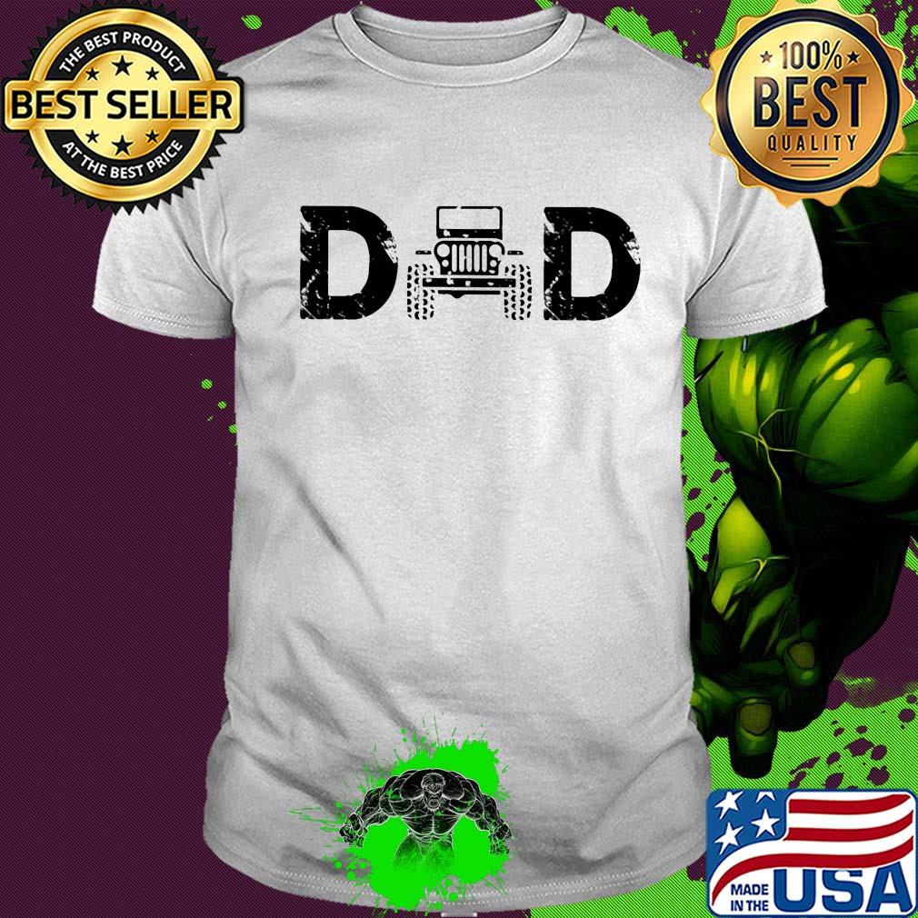 Official Dad trucker shirt