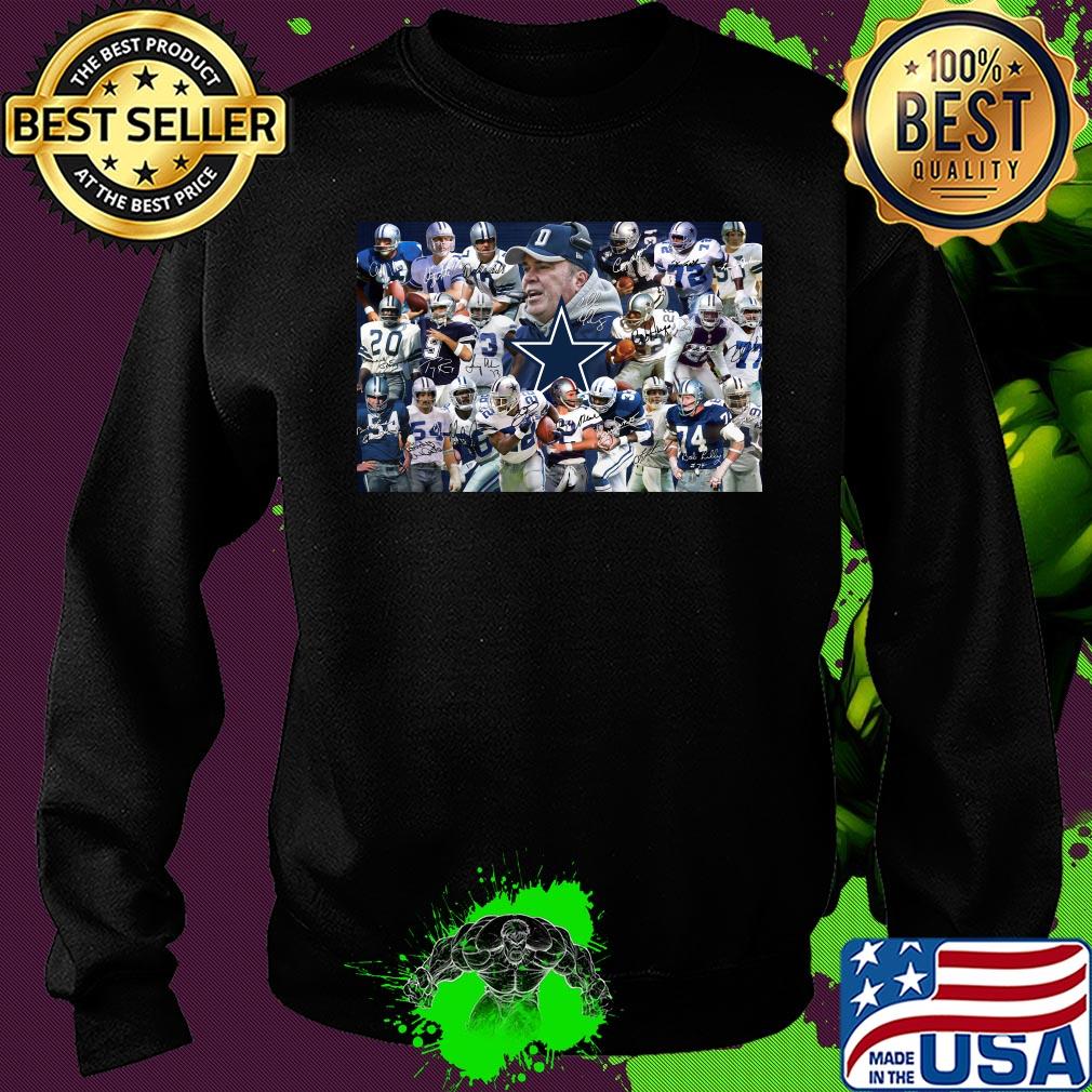 Official Dallas Cowboy team s Sweater Official Dallas Cowboy team s Sweater