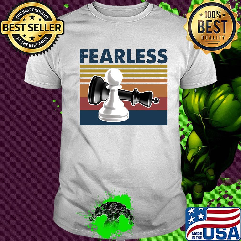 Official Fearless chef vintage shirt