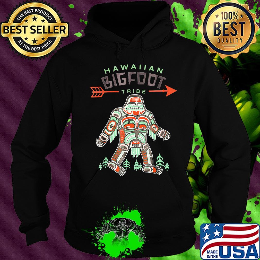 Official Hawaiian bigfoot tribe s Hoodie Official Hawaiian bigfoot tribe s Hoodie