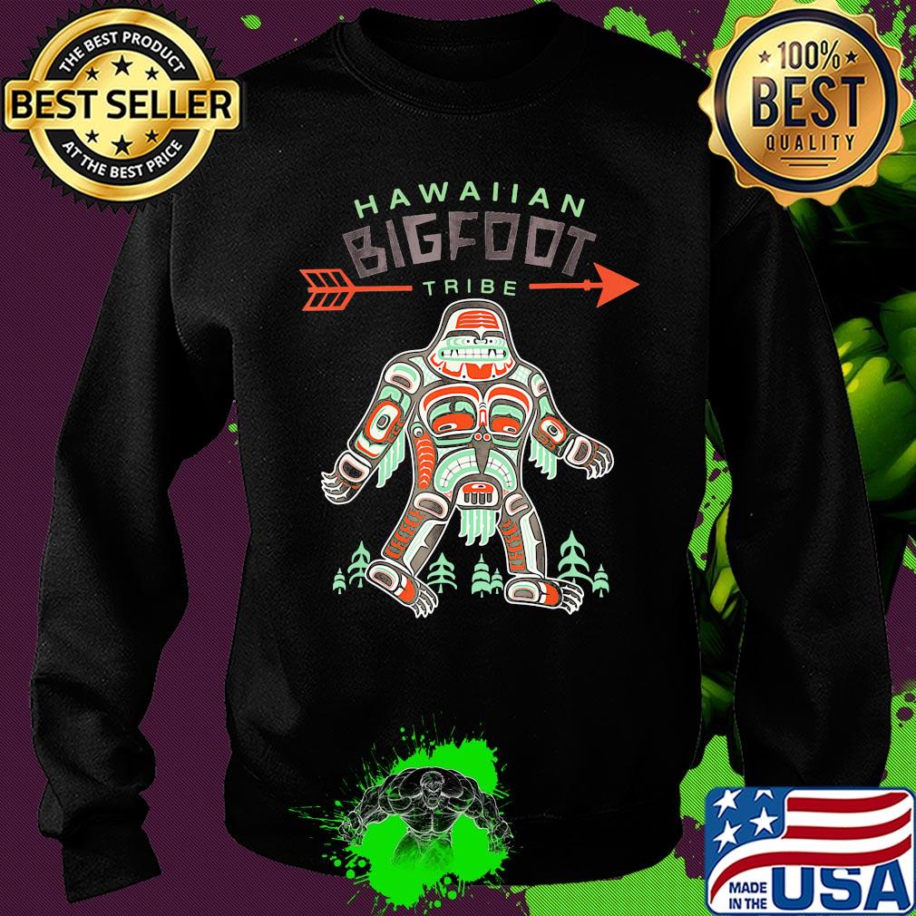 Official Hawaiian bigfoot tribe s Sweater Official Hawaiian bigfoot tribe s Sweater
