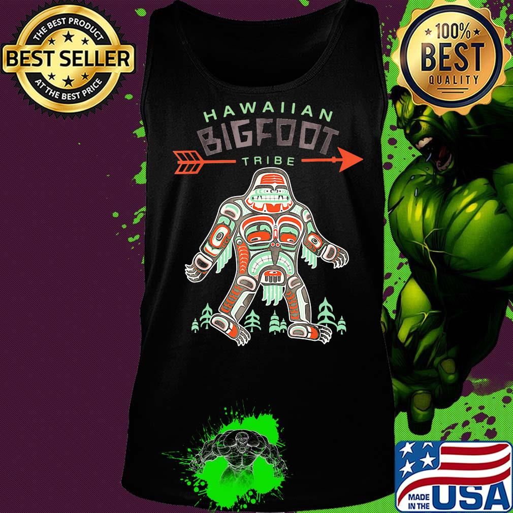 Official Hawaiian bigfoot tribe s Tank top Official Hawaiian bigfoot tribe s Tank top