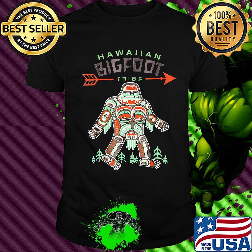 Official Hawaiian bigfoot tribe shirt Official Hawaiian bigfoot tribe shirt