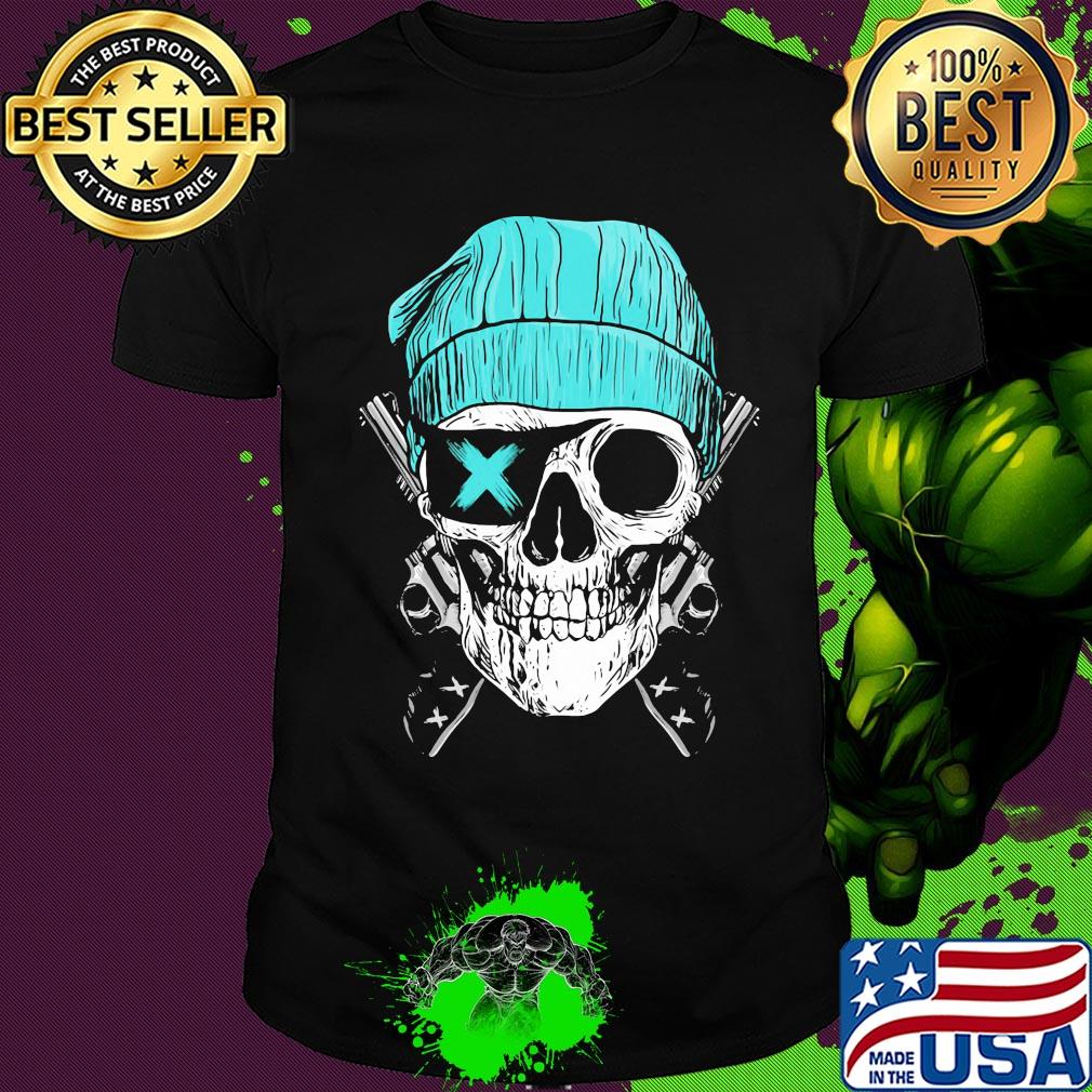 Official nurse pirate skeleton shirt