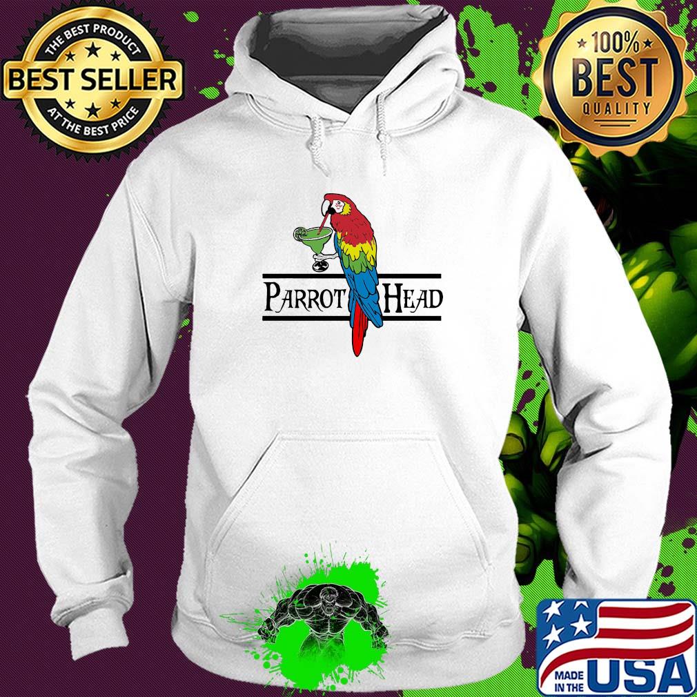 Official Parrot head drinking s Hoodie Official Parrot head drinking s Hoodie