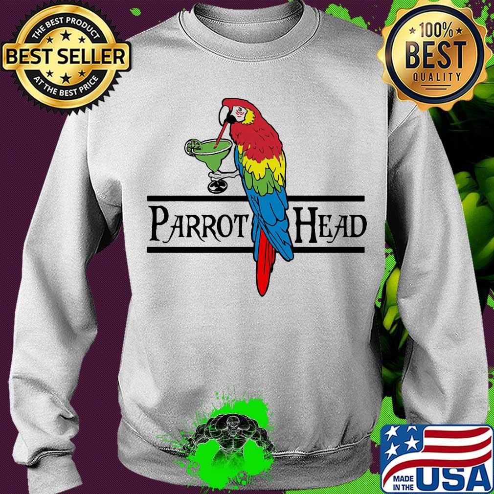 Official Parrot head drinking s Sweater Official Parrot head drinking s Sweater