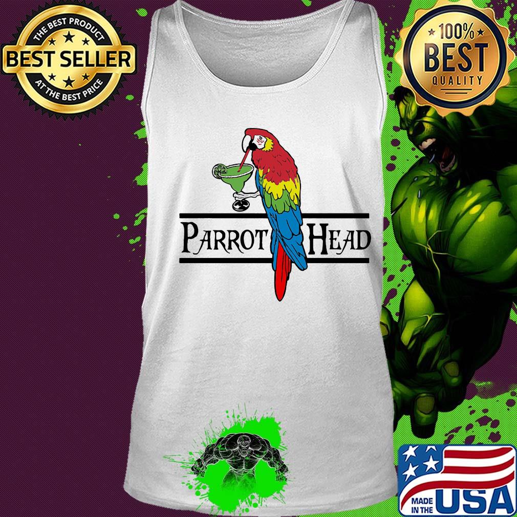 Official Parrot head drinking s Tank top Official Parrot head drinking s Tank top