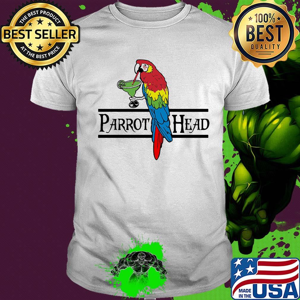 Official Parrot head drinking shirt Official Parrot head drinking shirt