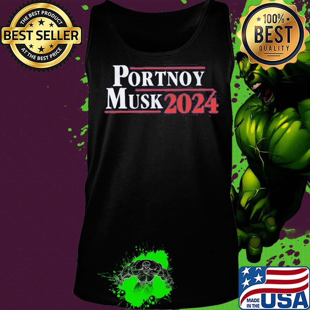 Official Portnoy musk 2024 s Tank top Official Portnoy musk 2024 s Tank top