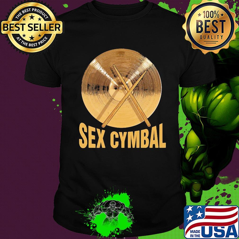 Official sex cymbal vinatge shirt