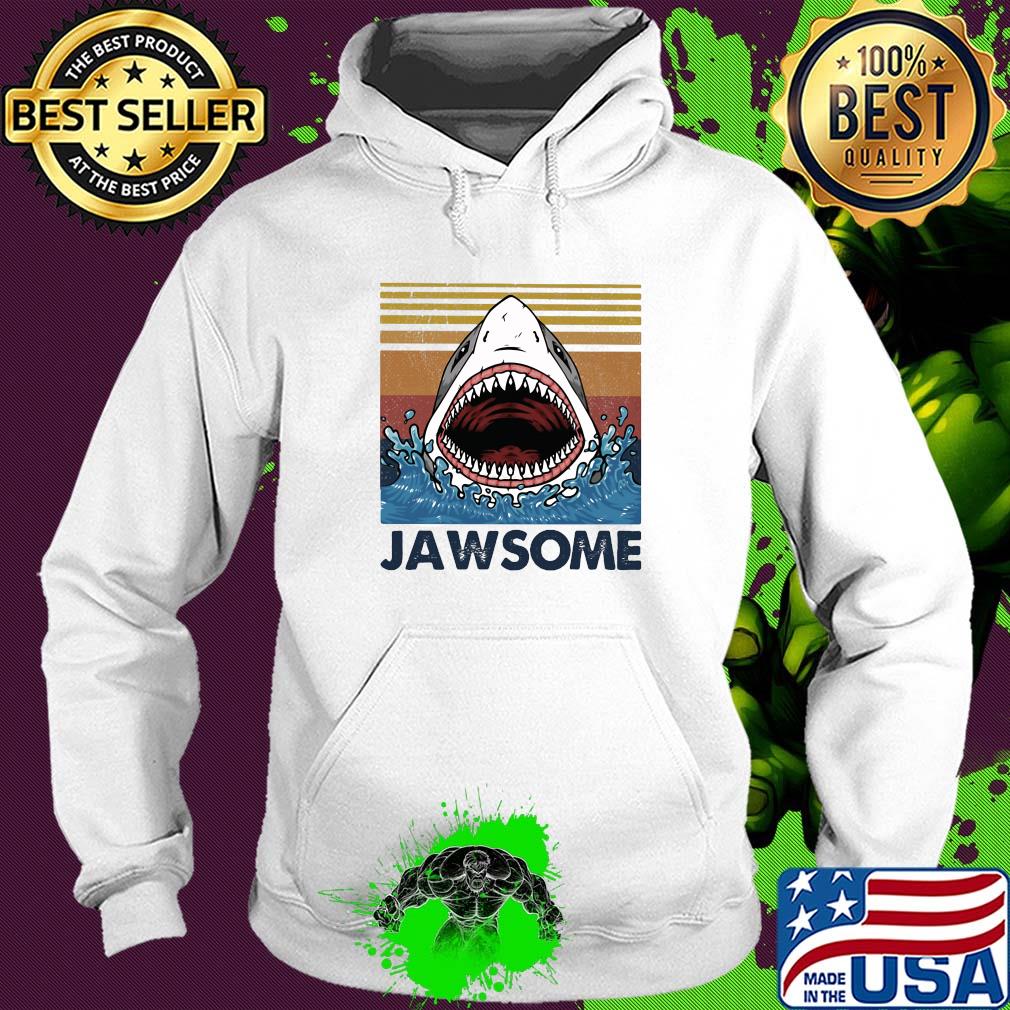Official shark jawsome vintage s Hoodie Official shark jawsome vintage s Hoodie
