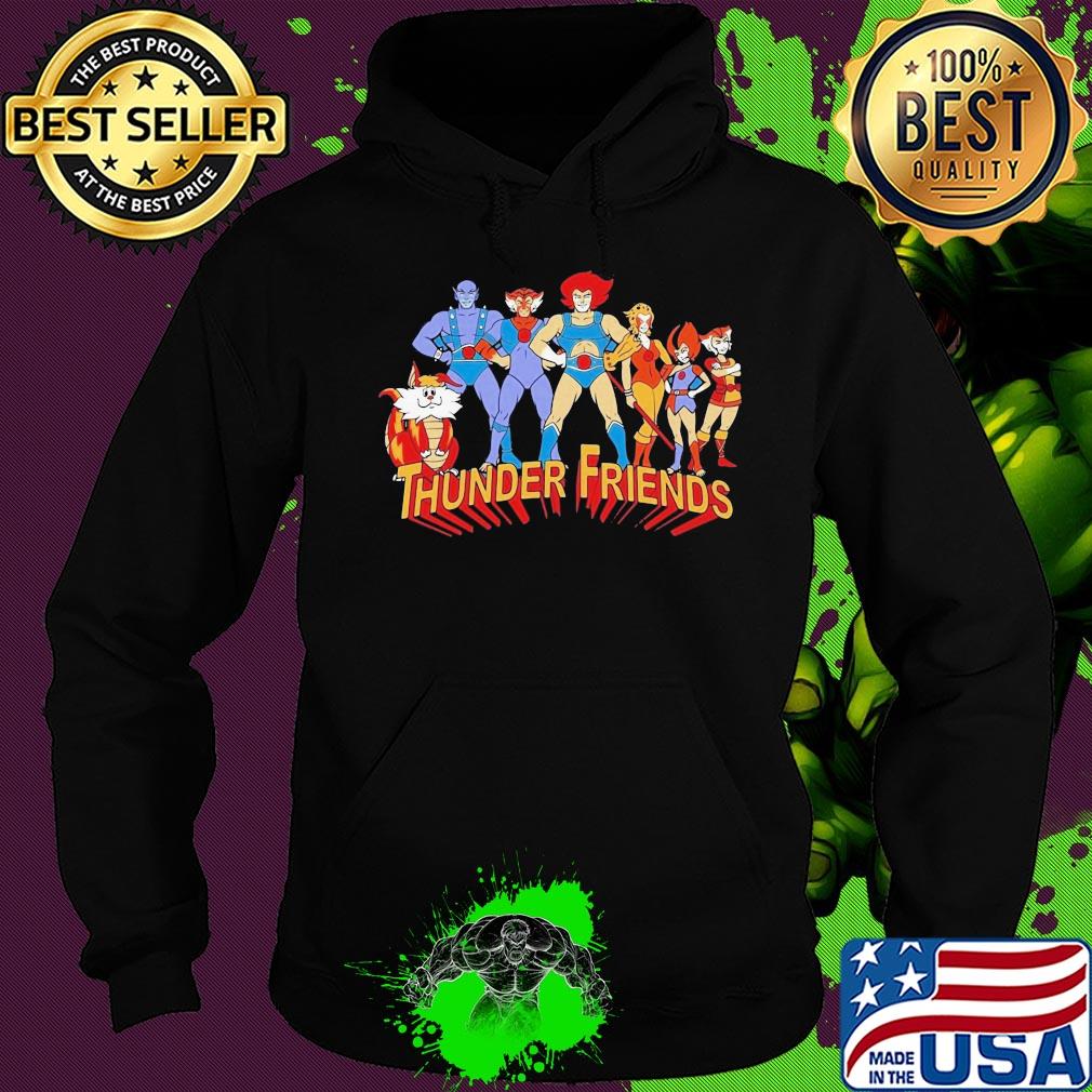 Official Thunder friends s Hoodie Official Thunder friends s Hoodie
