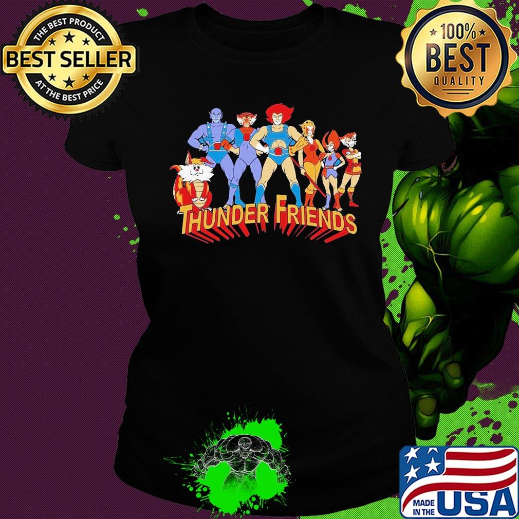 Official Thunder friends s Ladies tee Official Thunder friends s Ladies tee