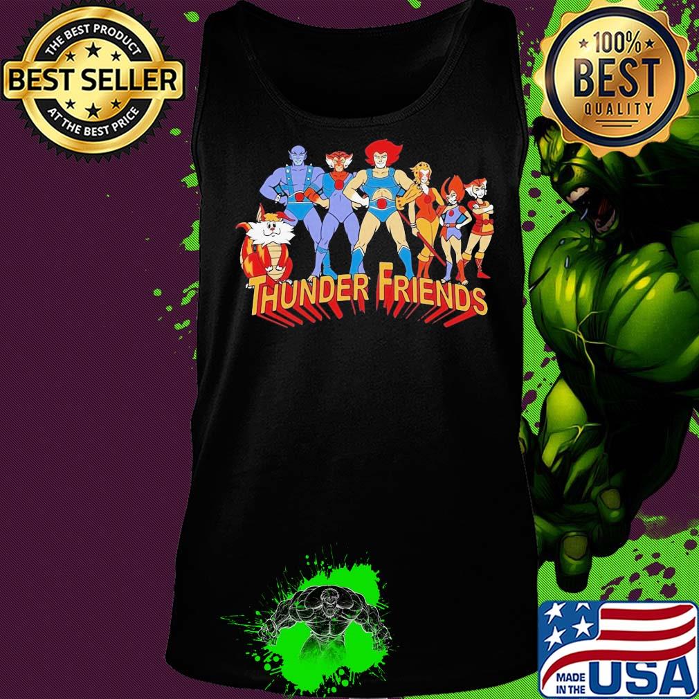 Official Thunder friends s Tank top Official Thunder friends s Tank top