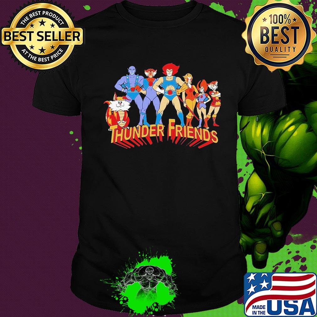 Official Thunder friends shirt Official Thunder friends shirt