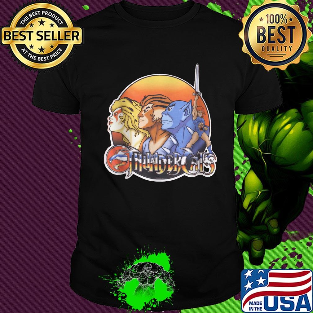 Official Thundercats cartoon shirt