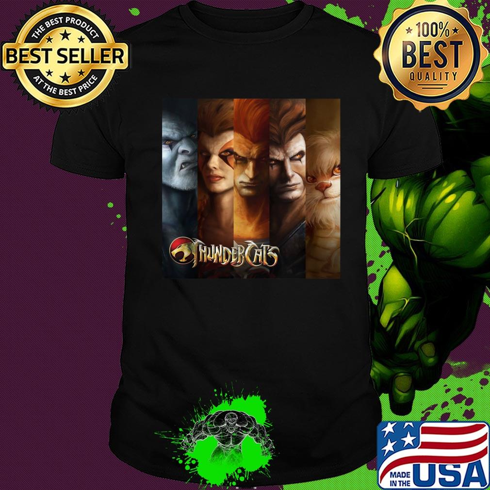 Official Thundercats movie shirt