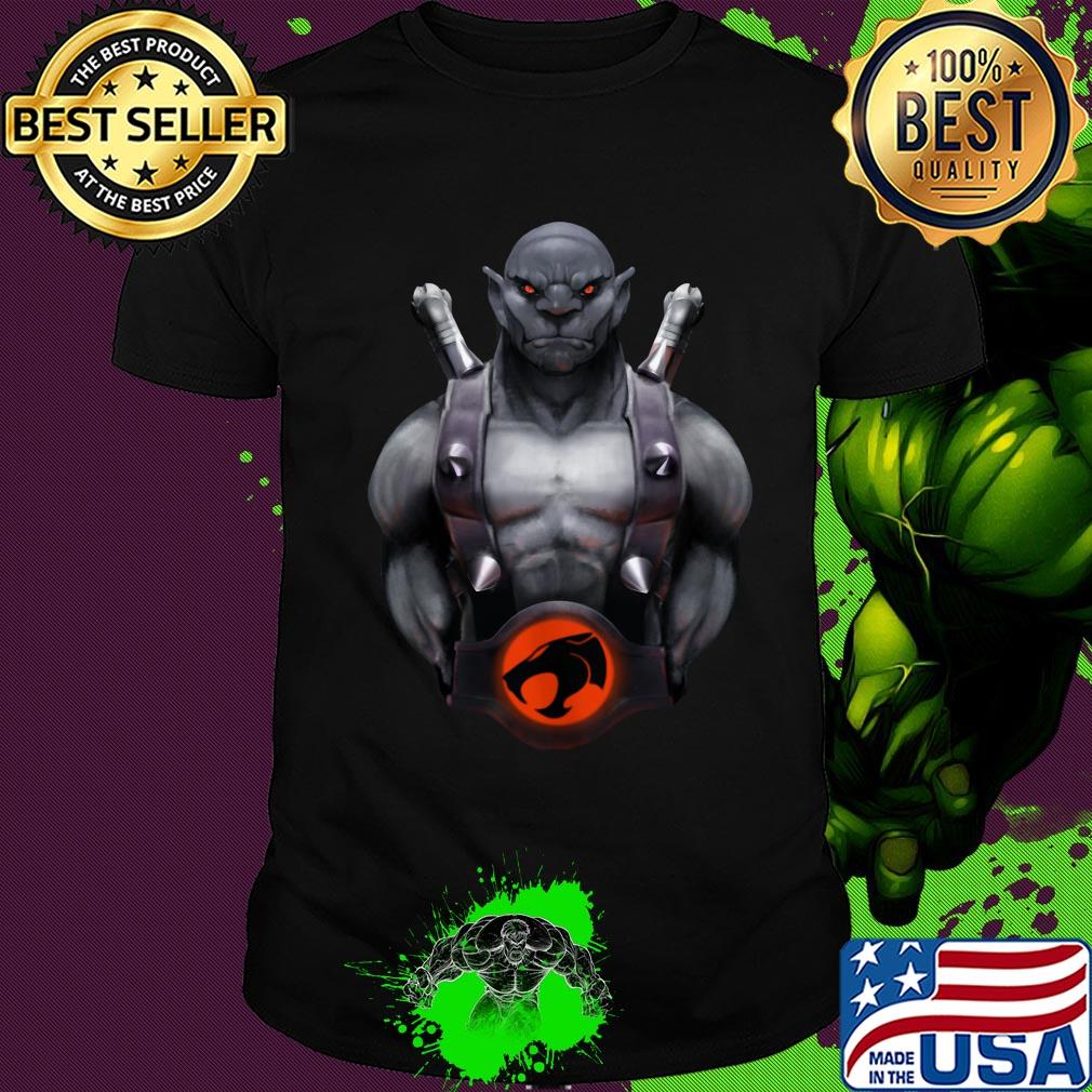 Official Thundercats Panthro shirt