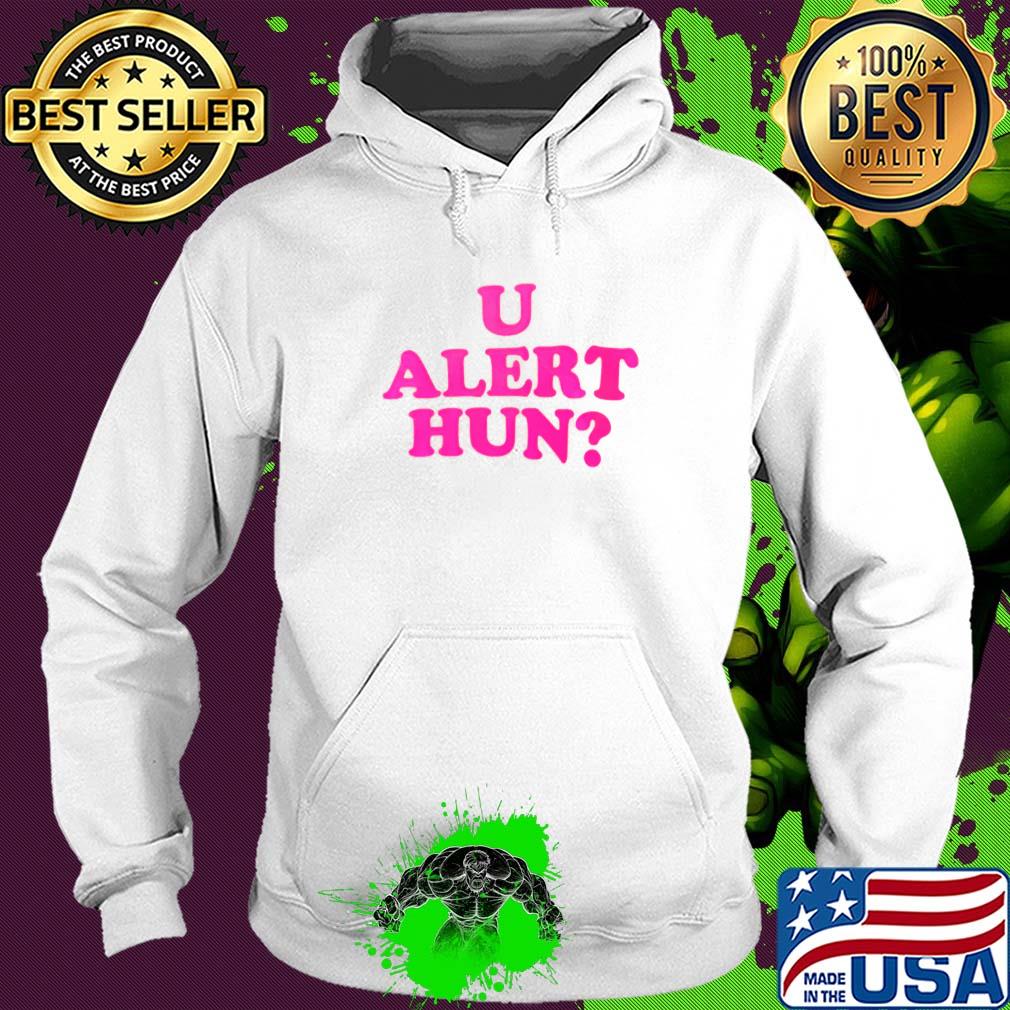 Official U alert hun s Hoodie Official U alert hun s Hoodie