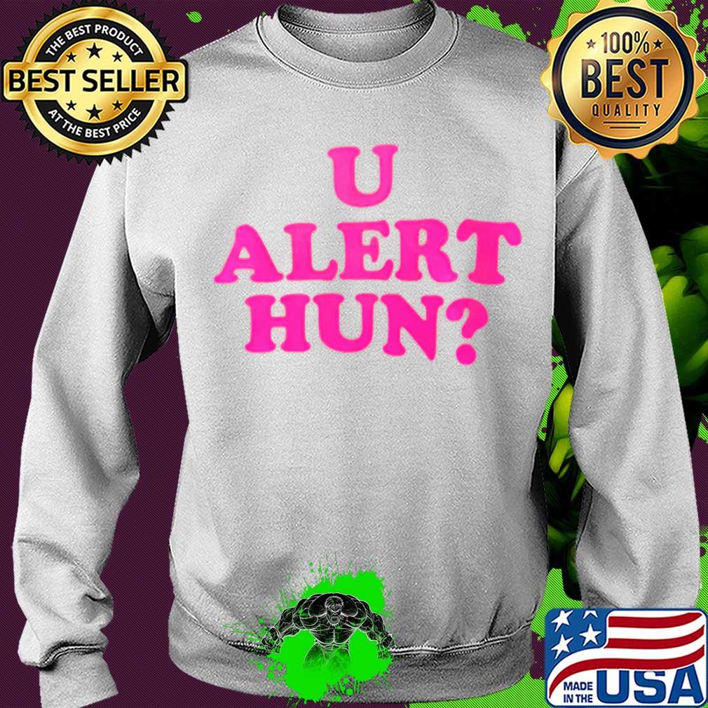 Official U alert hun s Sweater Official U alert hun s Sweater