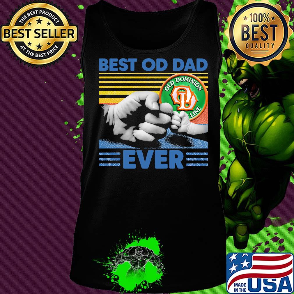 Old dominion freight line best of dad ever happy fathers day vintage s Tank top Old dominion freight line best of dad ever happy fathers day vintage s Tank top