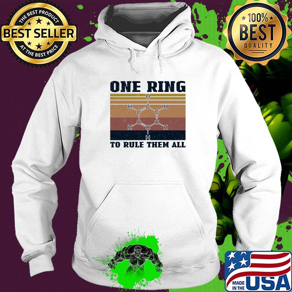 One ring to rule them all vintage s Hoodie One ring to rule them all vintage s Hoodie