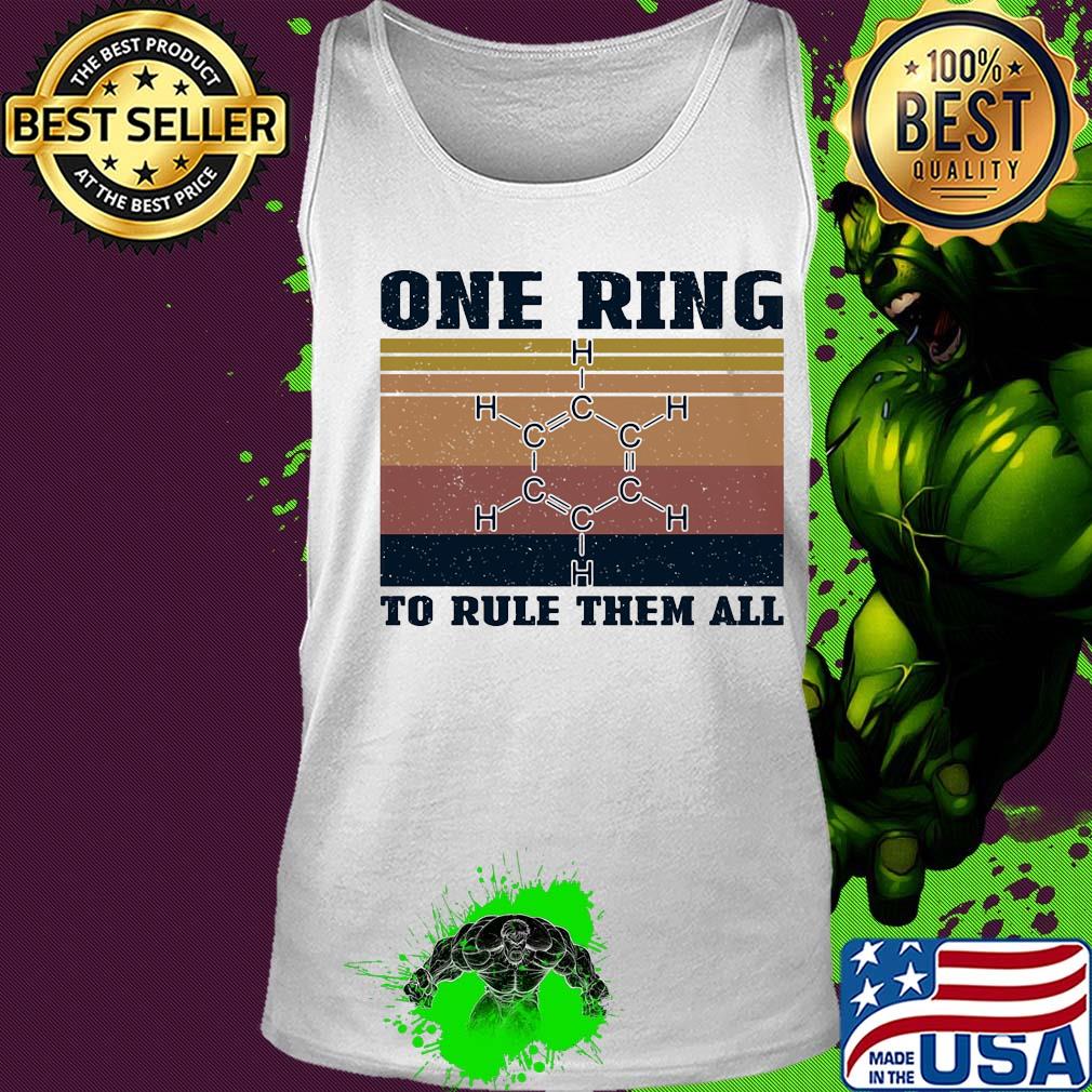One ring to rule them all vintage s Tank top One ring to rule them all vintage s Tank top