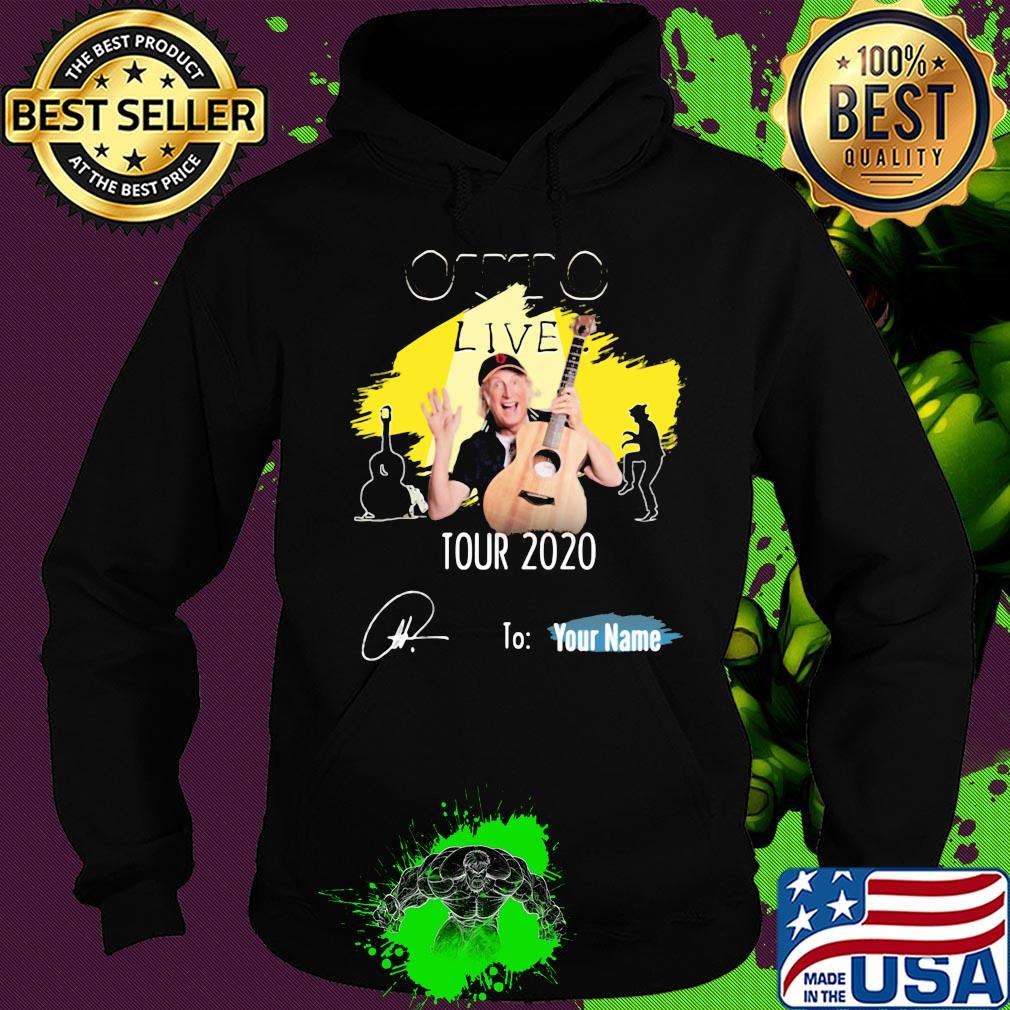 Otto flimm guitar live tour 2020 to your name signatures s Hoodie Otto flimm guitar live tour 2020 to your name signatures s Hoodie