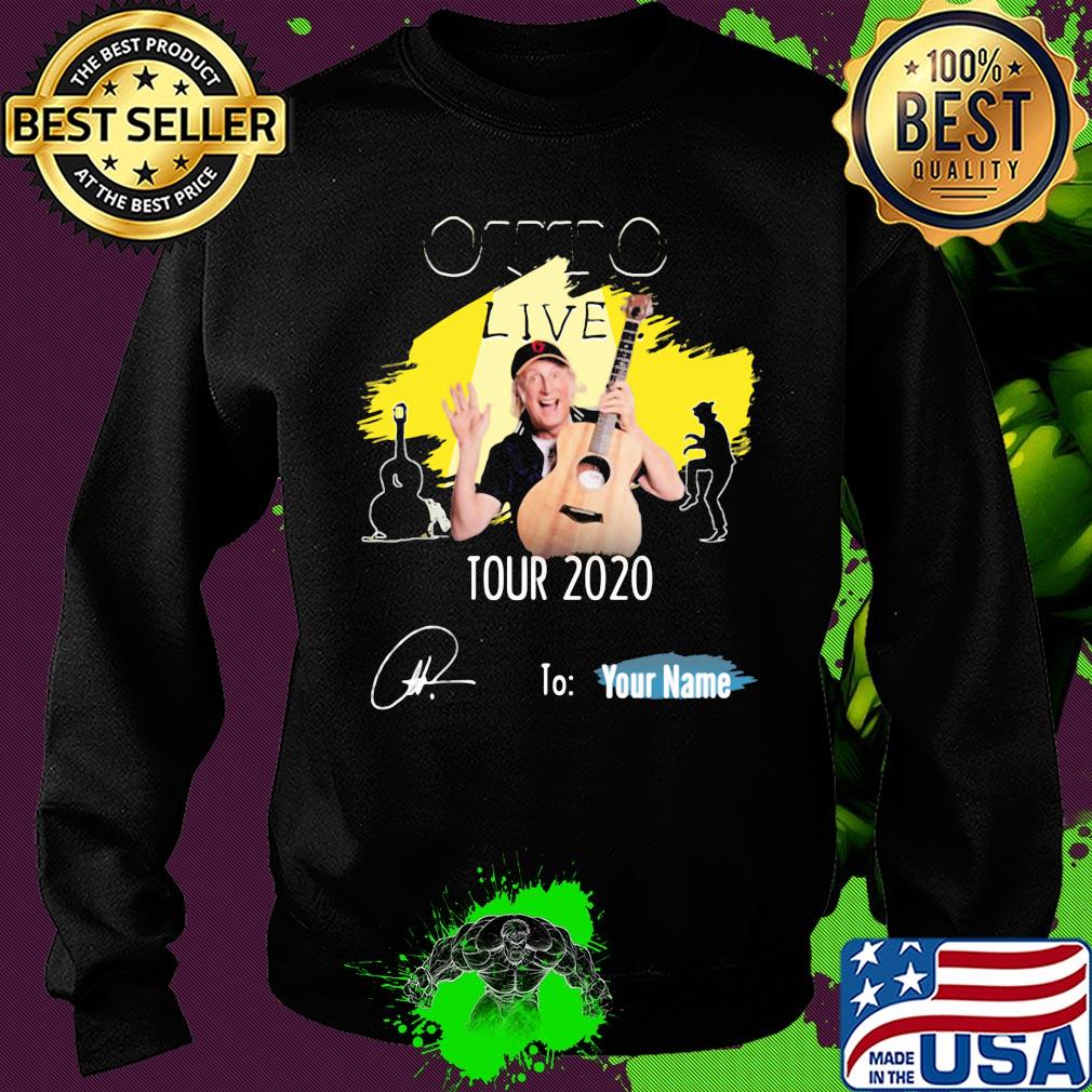Otto flimm guitar live tour 2020 to your name signatures s Sweater Otto flimm guitar live tour 2020 to your name signatures s Sweater