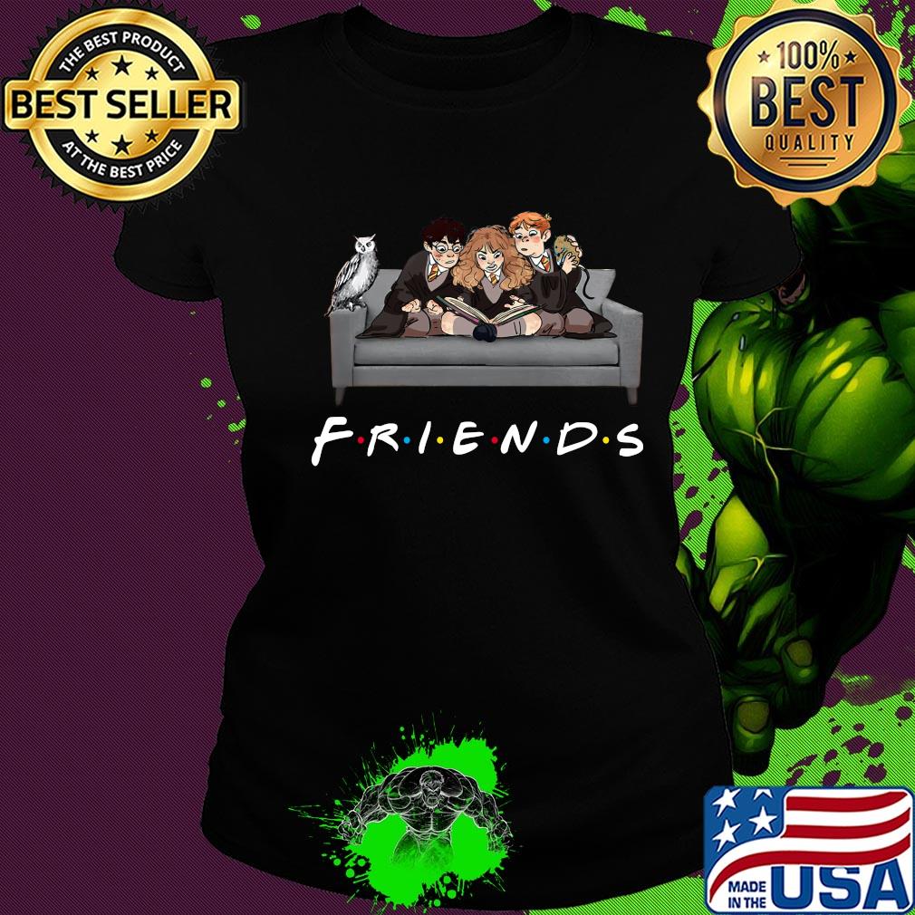 Owl friend Harry potter on the sofa s Ladies tee Owl friend Harry potter on the sofa s Ladies tee