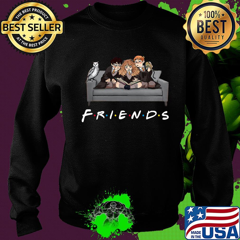 Owl friend Harry potter on the sofa s Sweater Owl friend Harry potter on the sofa s Sweater